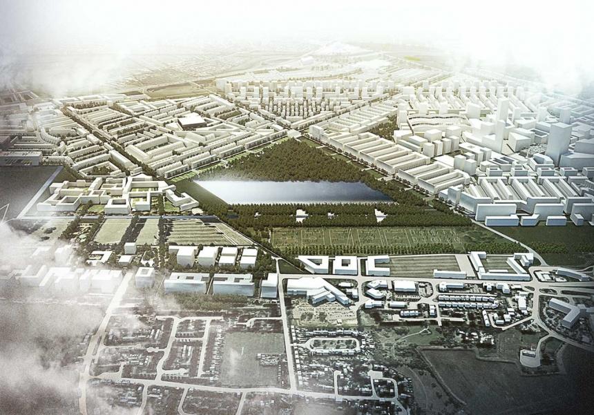 Фотография: Хитроу: город будущего вместо аэропорта №8 - BigPicture.ru