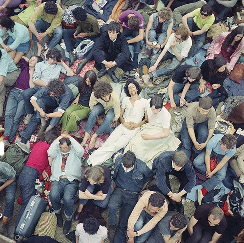 Фотография: Революция без штанов: как тусовались хиппи 60-х №16 - BigPicture.ru