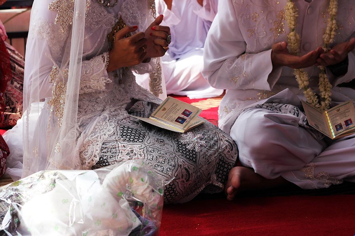 Фотография: Индонезийская свадьба по правилам №14 - BigPicture.ru
