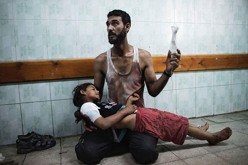 Фотография: 27 шокирующих фото арабо-израильского конфликта №5 - BigPicture.ru