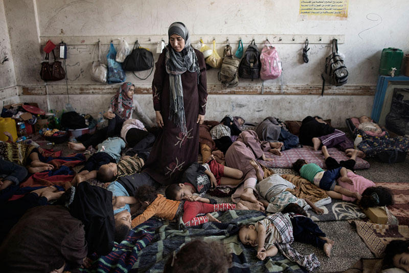 Фотография: 27 шокирующих фото арабо-израильского конфликта №8 - BigPicture.ru