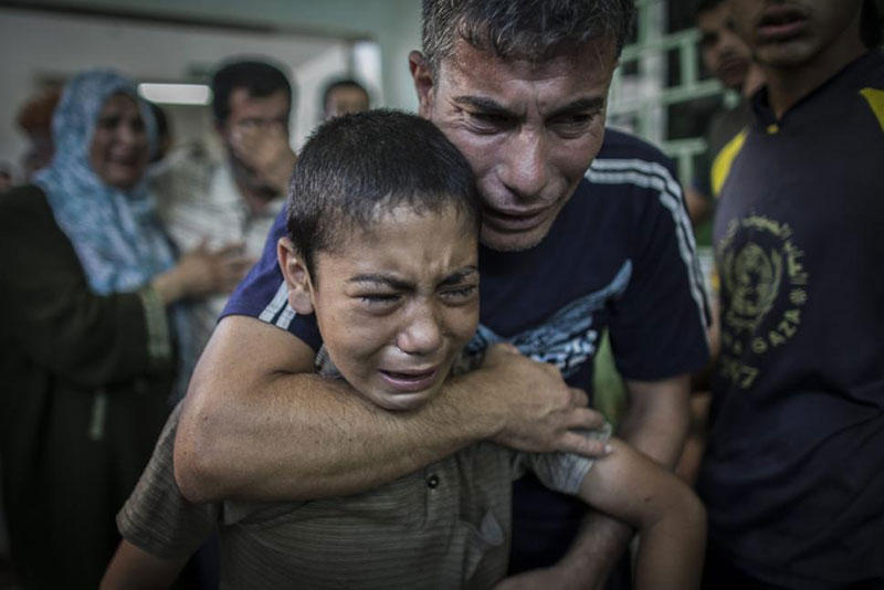 Фотография: 27 шокирующих фото арабо-израильского конфликта №11 - BigPicture.ru