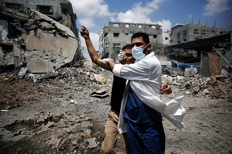 Фотография: 27 шокирующих фото арабо-израильского конфликта №19 - BigPicture.ru
