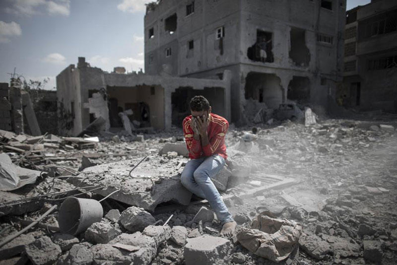Фотография: 27 шокирующих фото арабо-израильского конфликта №20 - BigPicture.ru