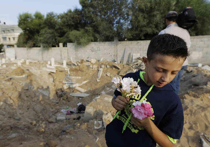 Фотография: 27 шокирующих фото арабо-израильского конфликта №25 - BigPicture.ru