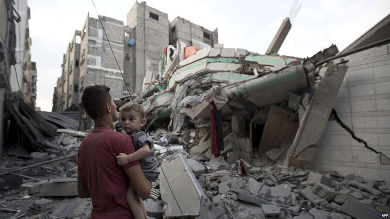 Фотография: 27 шокирующих фото арабо-израильского конфликта №27 - BigPicture.ru
