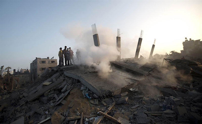 Фотография: 27 шокирующих фото арабо-израильского конфликта №28 - BigPicture.ru