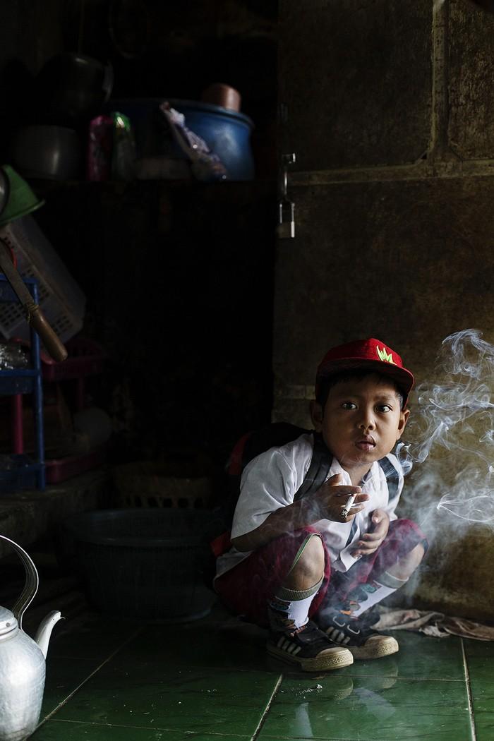 Фотография: Маленькие курильщики Индонезии №3 - BigPicture.ru