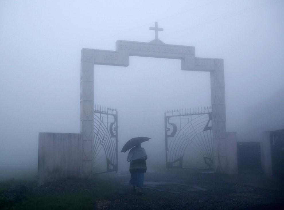Фотография: Как выглядит самое влажное место на Земле, городок в индийском штате Мегхалая №9 - BigPicture.ru