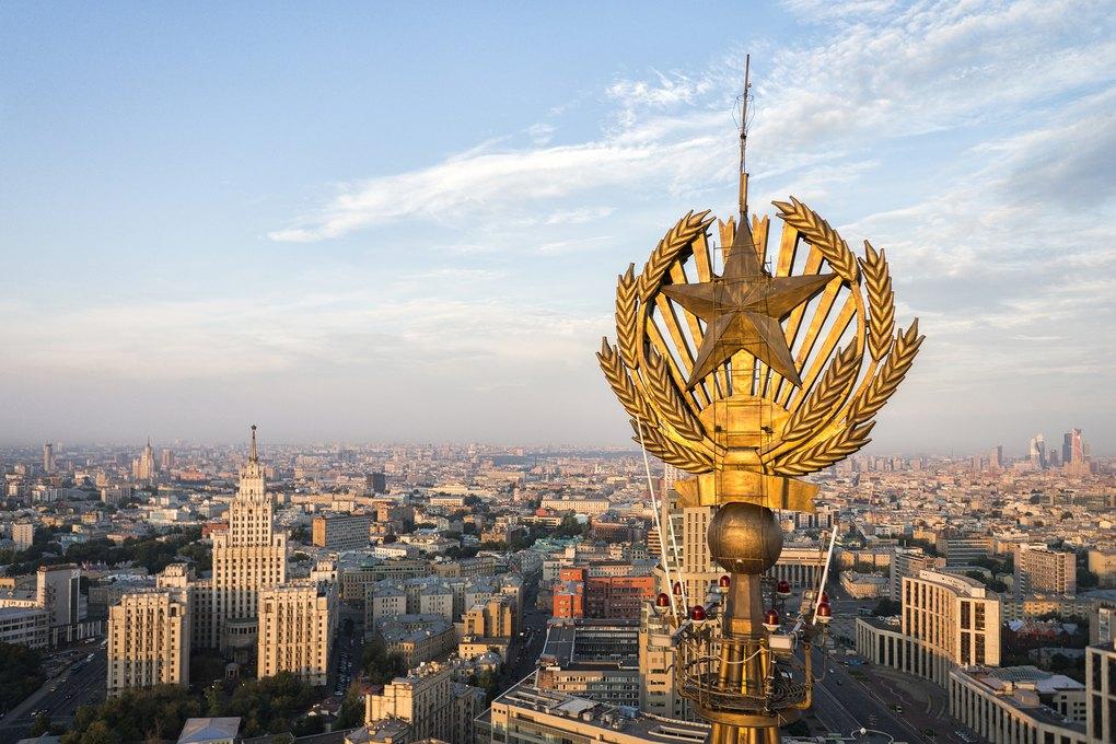 Фотография: Звезды сталинских высоток, которые вы никогда не видели №7 - BigPicture.ru