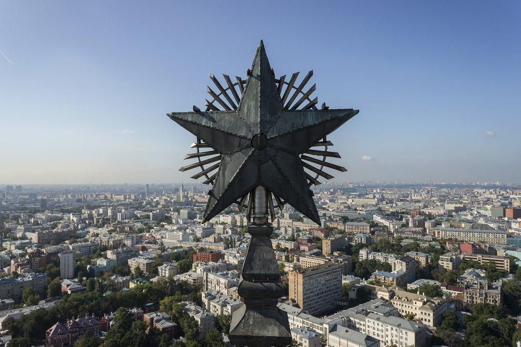 Фотография: Звезды сталинских высоток, которые вы никогда не видели №8 - BigPicture.ru