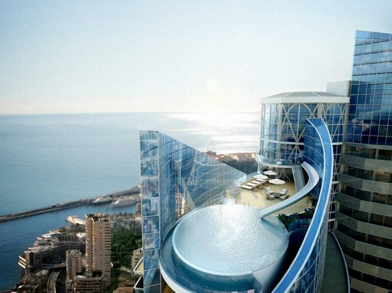 Фотография: Sky Penthouse — самый дорогой пентхаус в мире №1 - BigPicture.ru