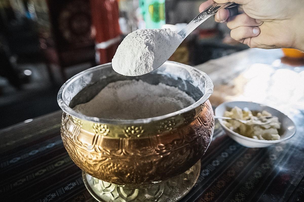 Кухня Тибета