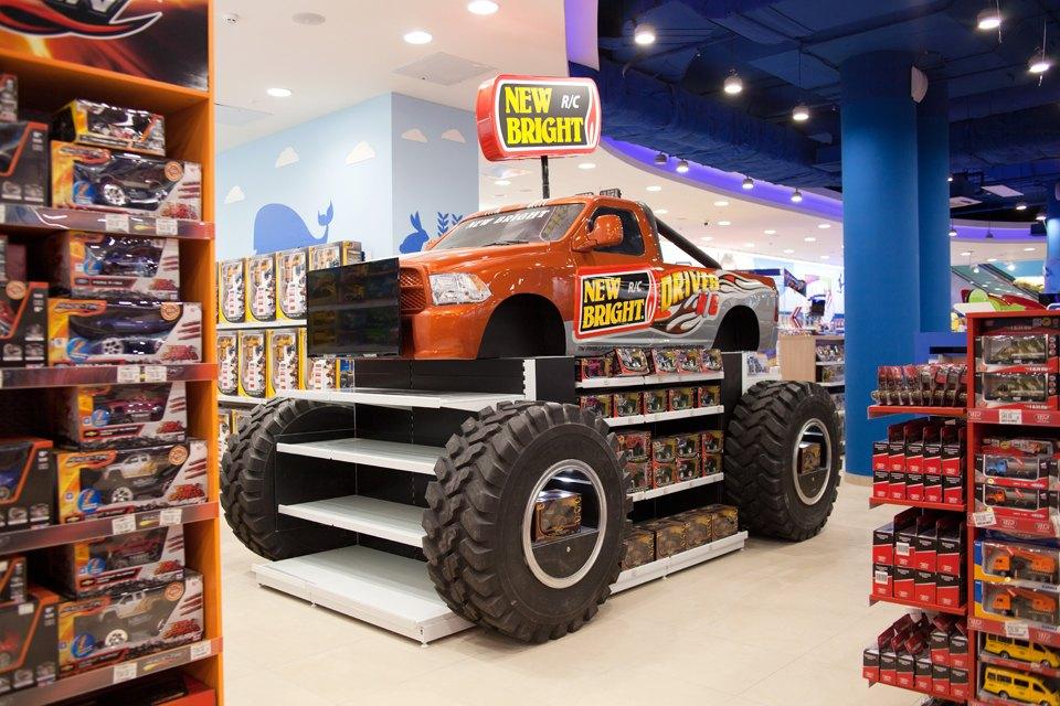 Фотография: Самый большой магазин игрушек в России №8 - BigPicture.ru