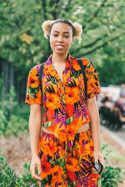 Фотография: Самые стильные и красивые девушки фестиваля Afropunk-2014 №11 - BigPicture.ru