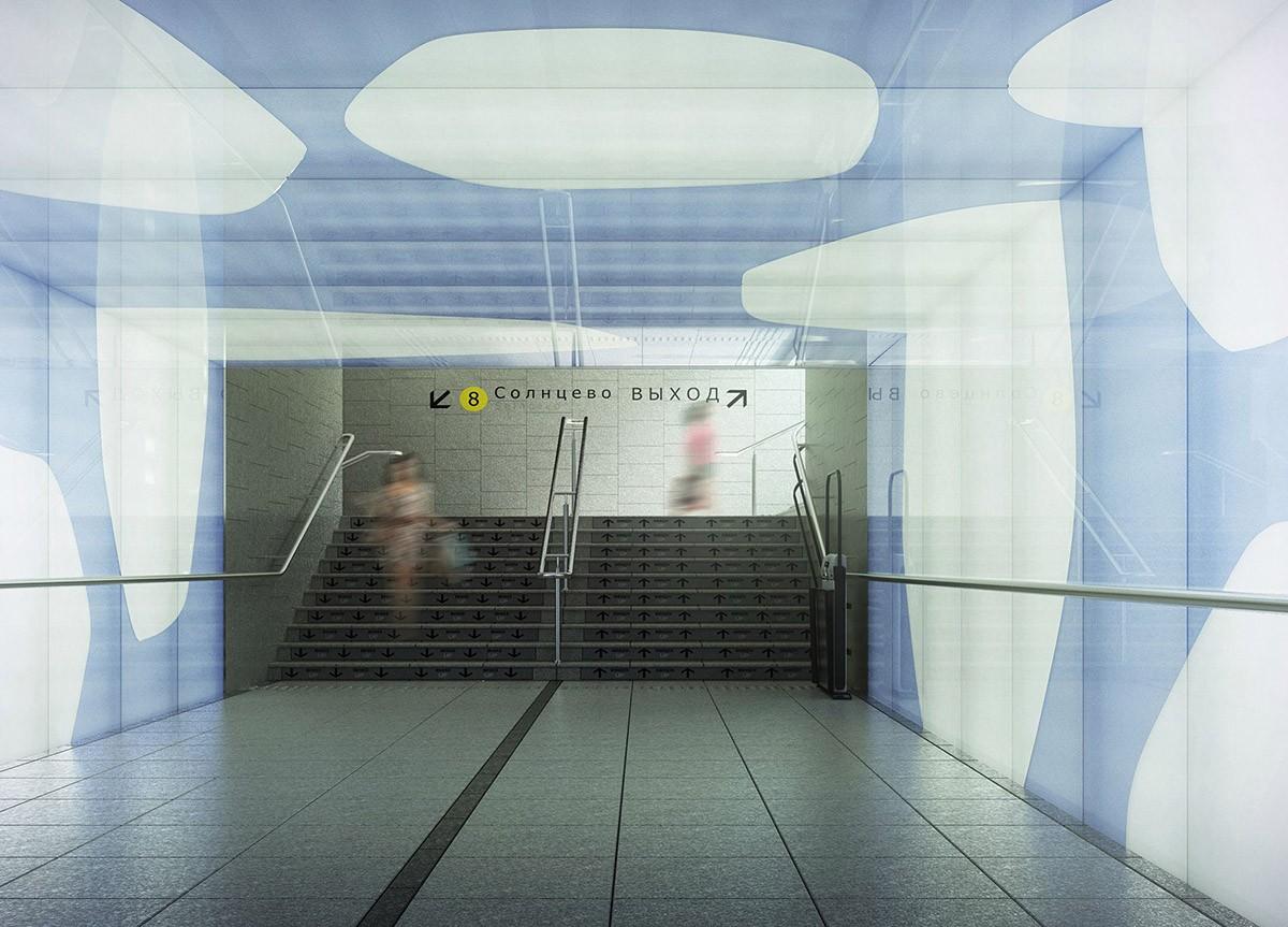 Фотография: Московское метро в будущем №29 - BigPicture.ru
