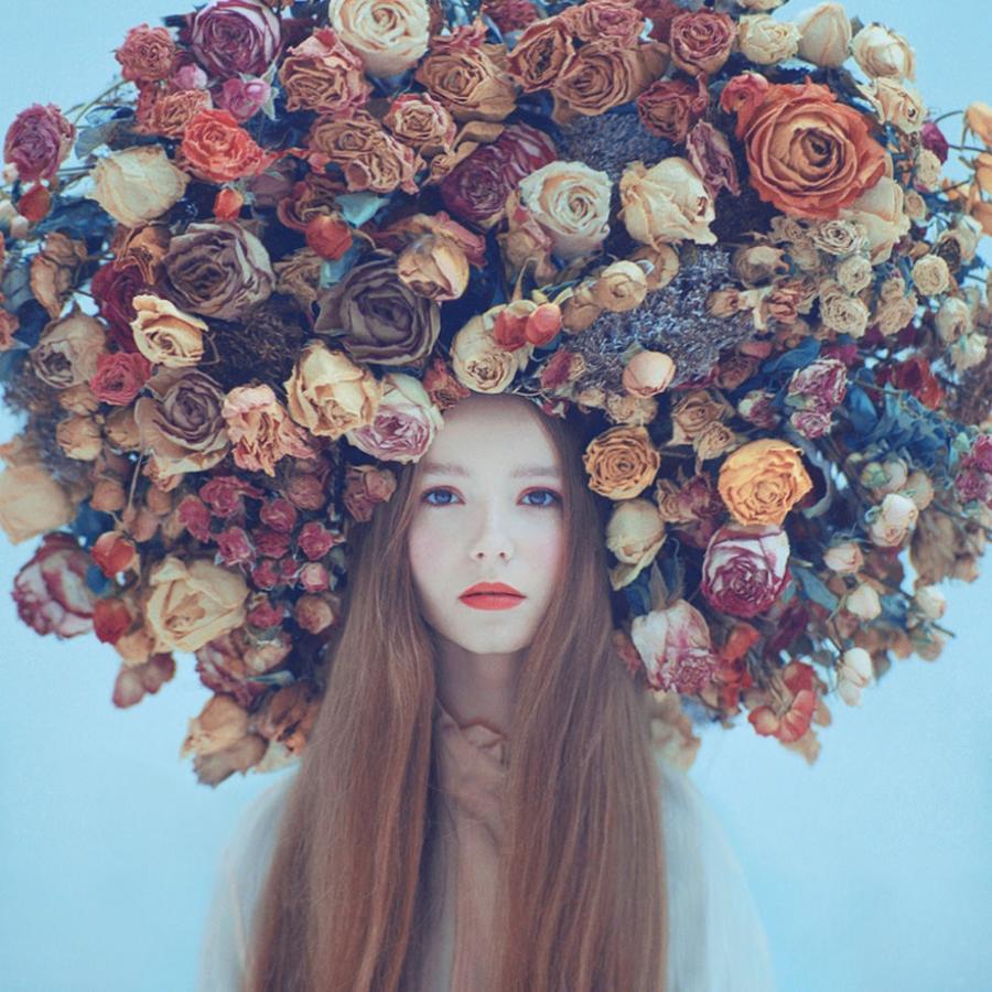 Фотография: 20 восхитительных девушек с цветочными венками №4 - BigPicture.ru