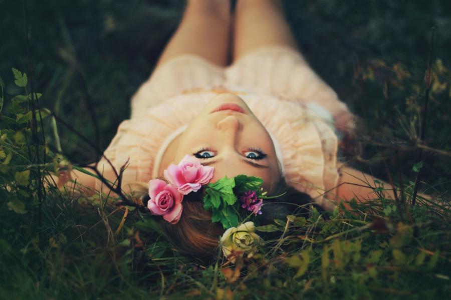 Фотография: 20 восхитительных девушек с цветочными венками №15 - BigPicture.ru