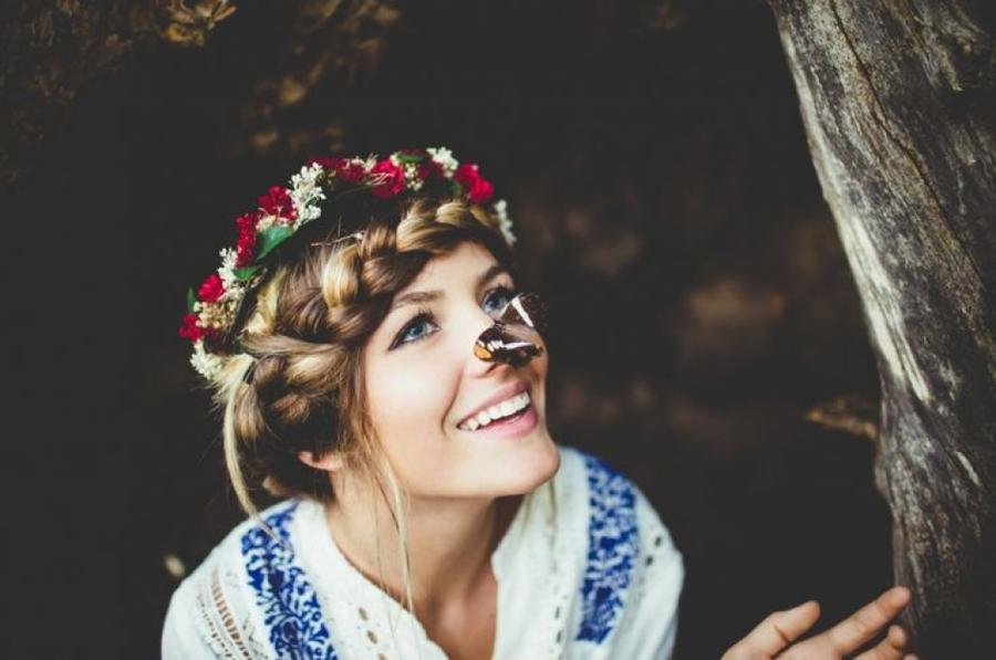 Фотография: 20 восхитительных девушек с цветочными венками №25 - BigPicture.ru