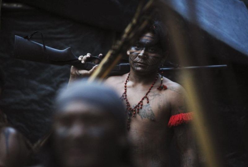 Фотография: Как рыбачат и охотятся индейцы Амазонии №6 - BigPicture.ru