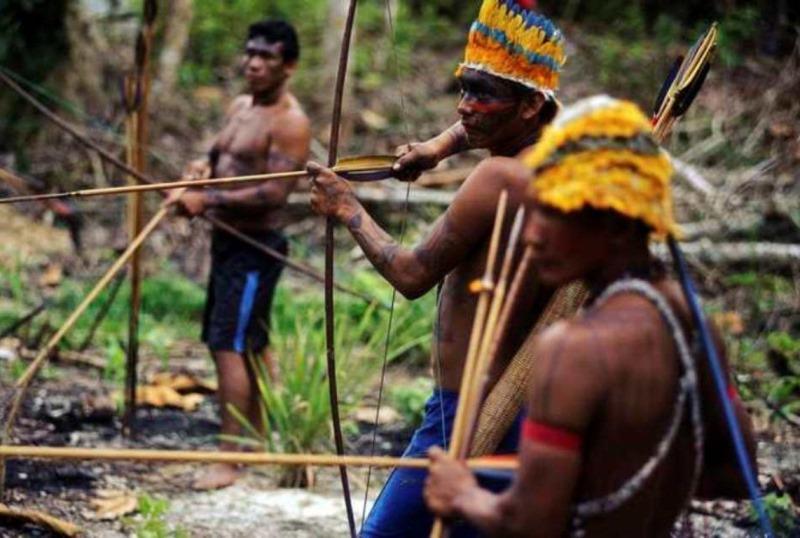 Фотография: Как рыбачат и охотятся индейцы Амазонии №11 - BigPicture.ru