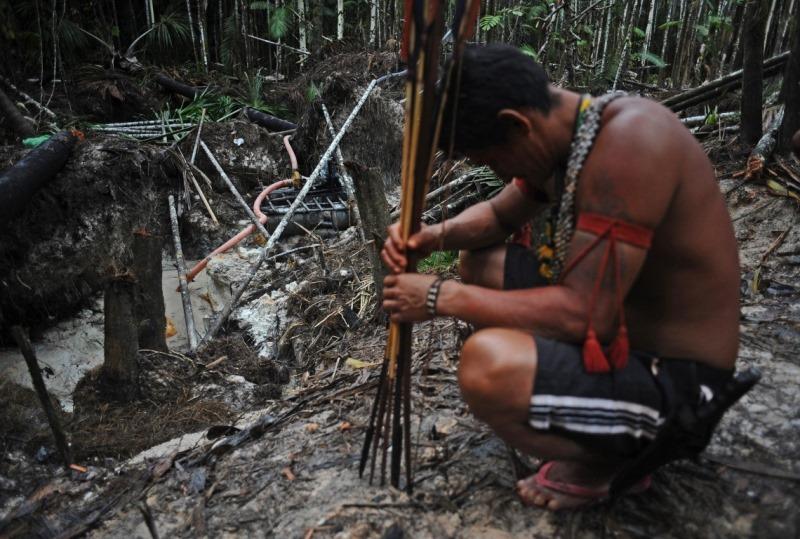Фотография: Как рыбачат и охотятся индейцы Амазонии №12 - BigPicture.ru