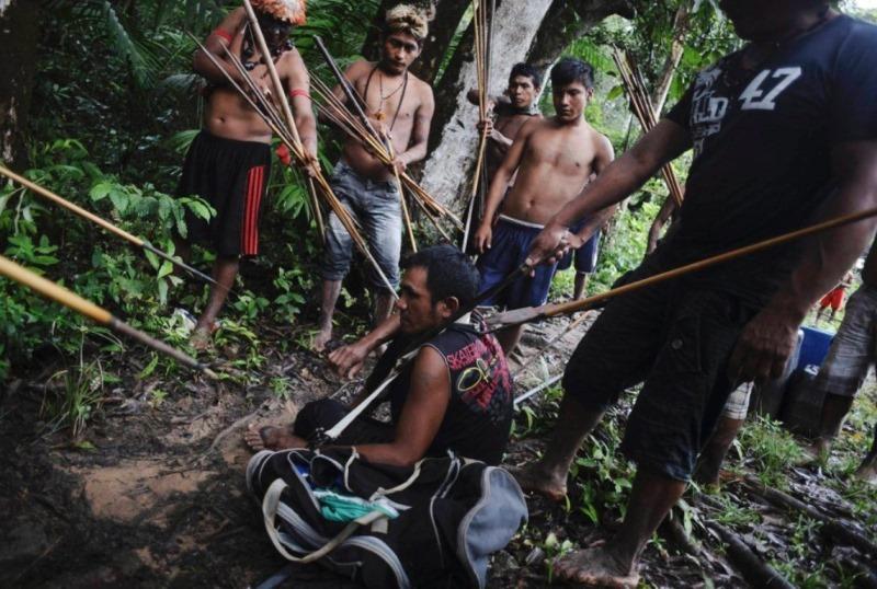 Фотография: Как рыбачат и охотятся индейцы Амазонии №13 - BigPicture.ru