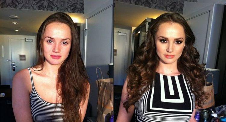 Фотография: Чудеса макияжа от визажистки, которая работает с порноактерами №7 - BigPicture.ru