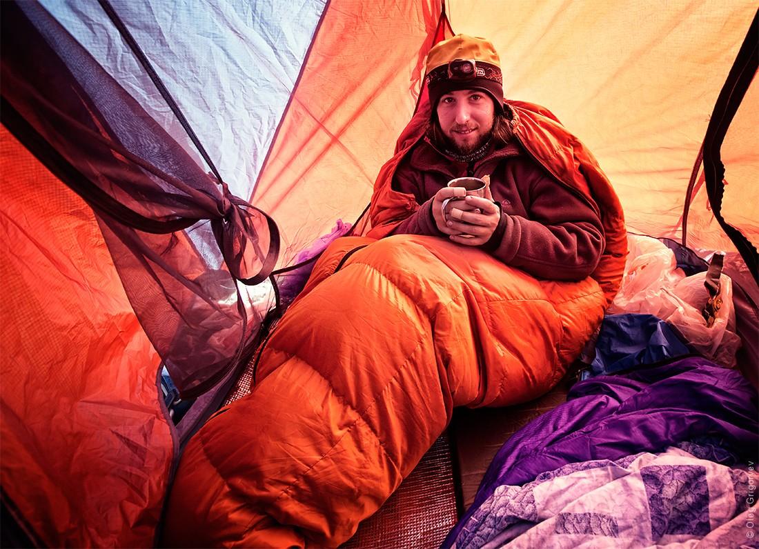 Фотография: Утренние виды из палатки №11 - BigPicture.ru