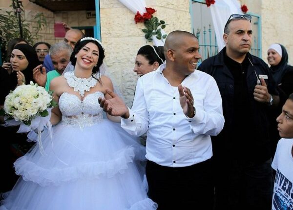 Свадьба араба и еврейки привела к массовым протестам