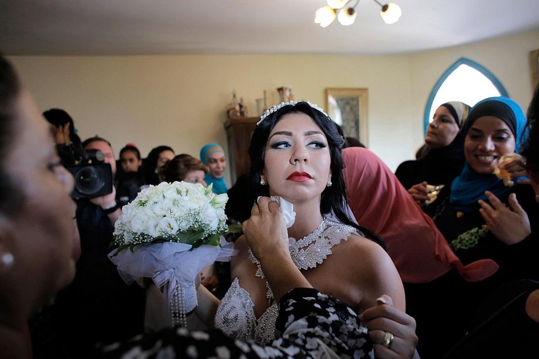 Фотография: Свадьба араба и еврейки привела к массовым протестам №8 - BigPicture.ru