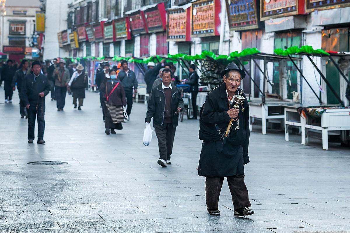 Фотография: Тибетские пилигримы №3 - BigPicture.ru