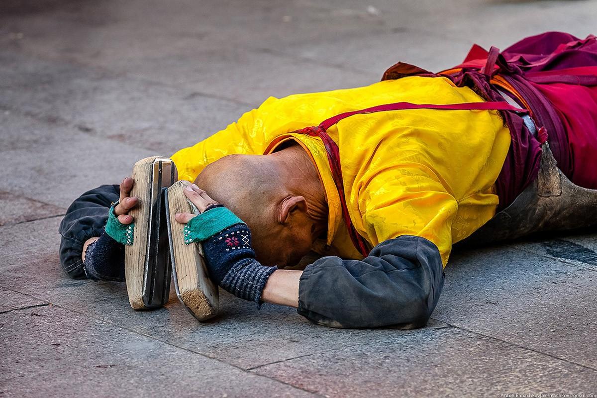Фотография: Тибетские пилигримы №6 - BigPicture.ru