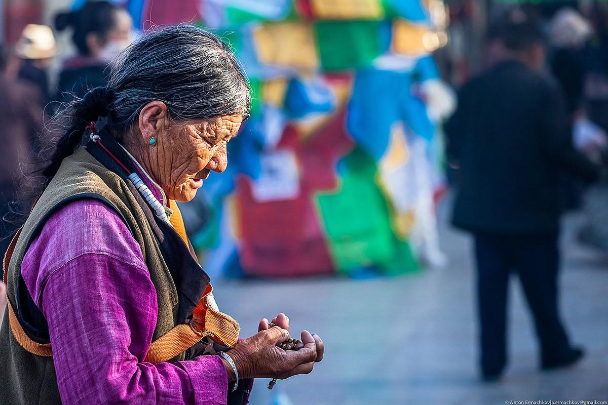 Фотография: Тибетские пилигримы №13 - BigPicture.ru