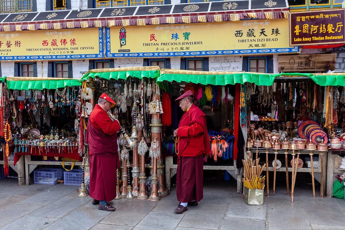Фотография: Тибетские пилигримы №16 - BigPicture.ru