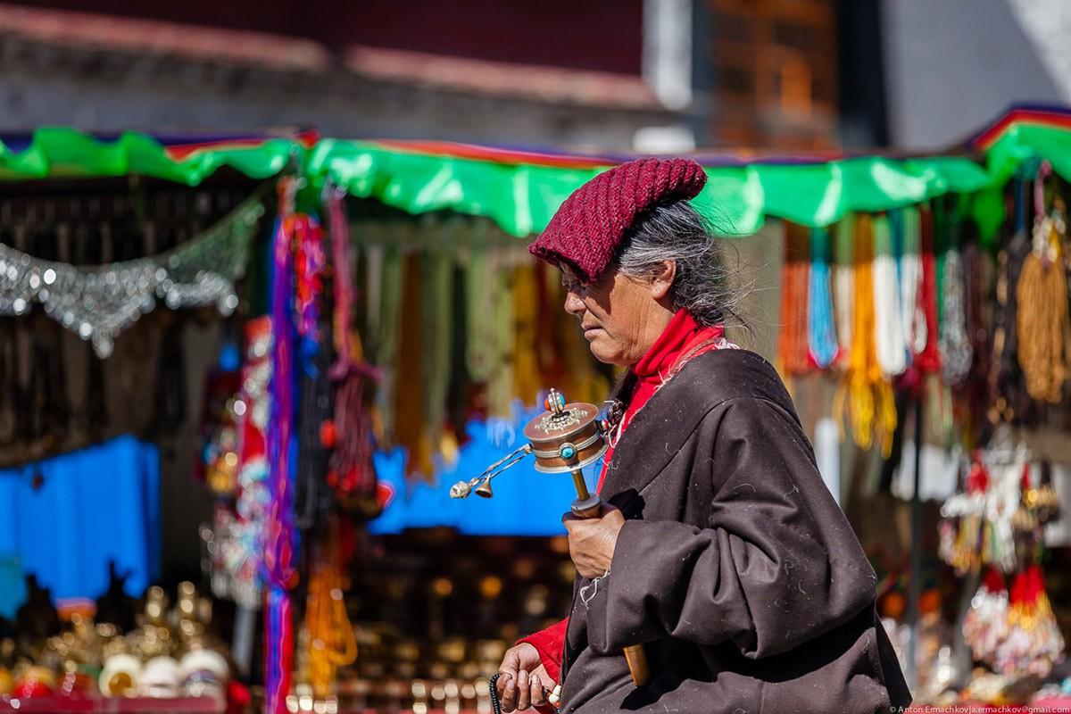 Фотография: Тибетские пилигримы №20 - BigPicture.ru