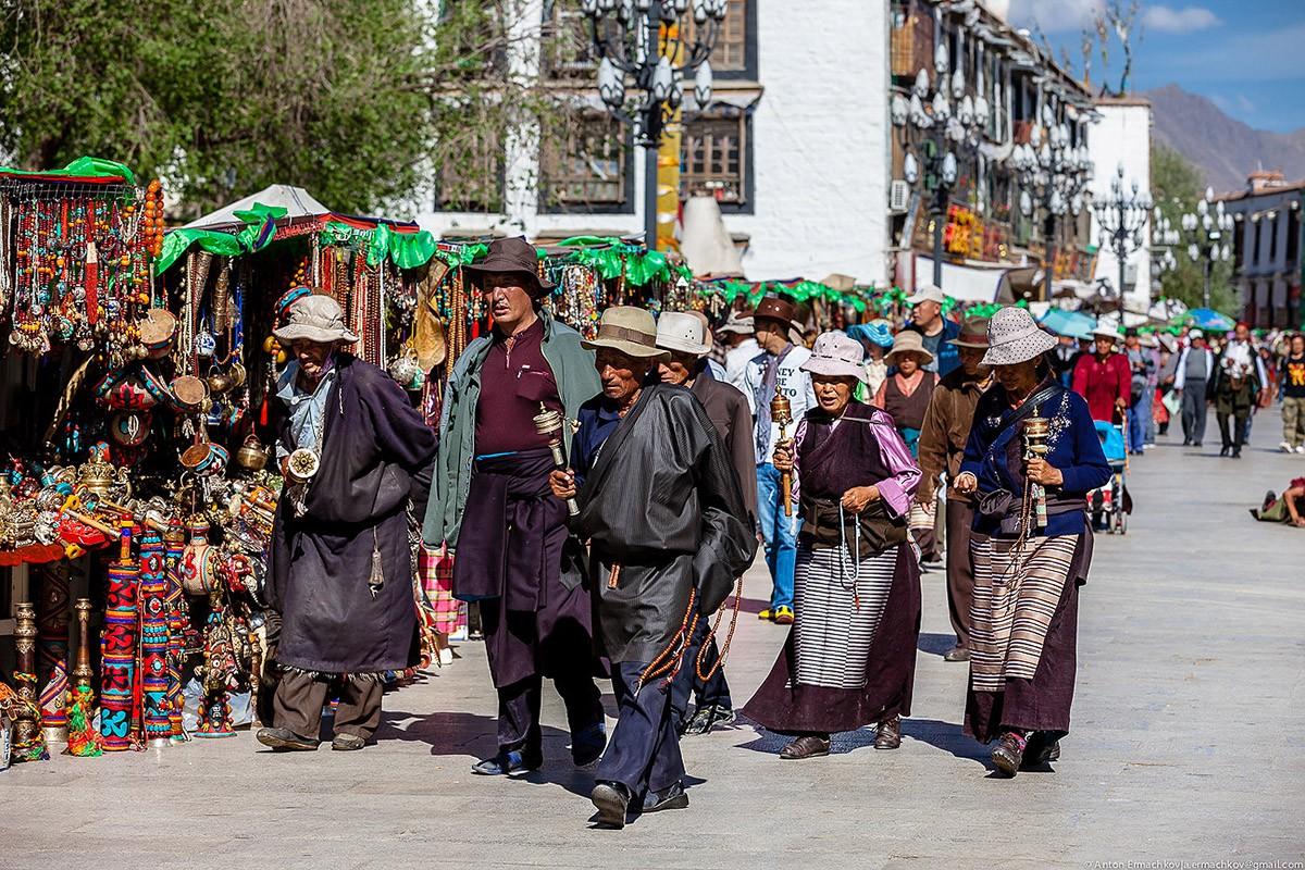 Фотография: Тибетские пилигримы №21 - BigPicture.ru
