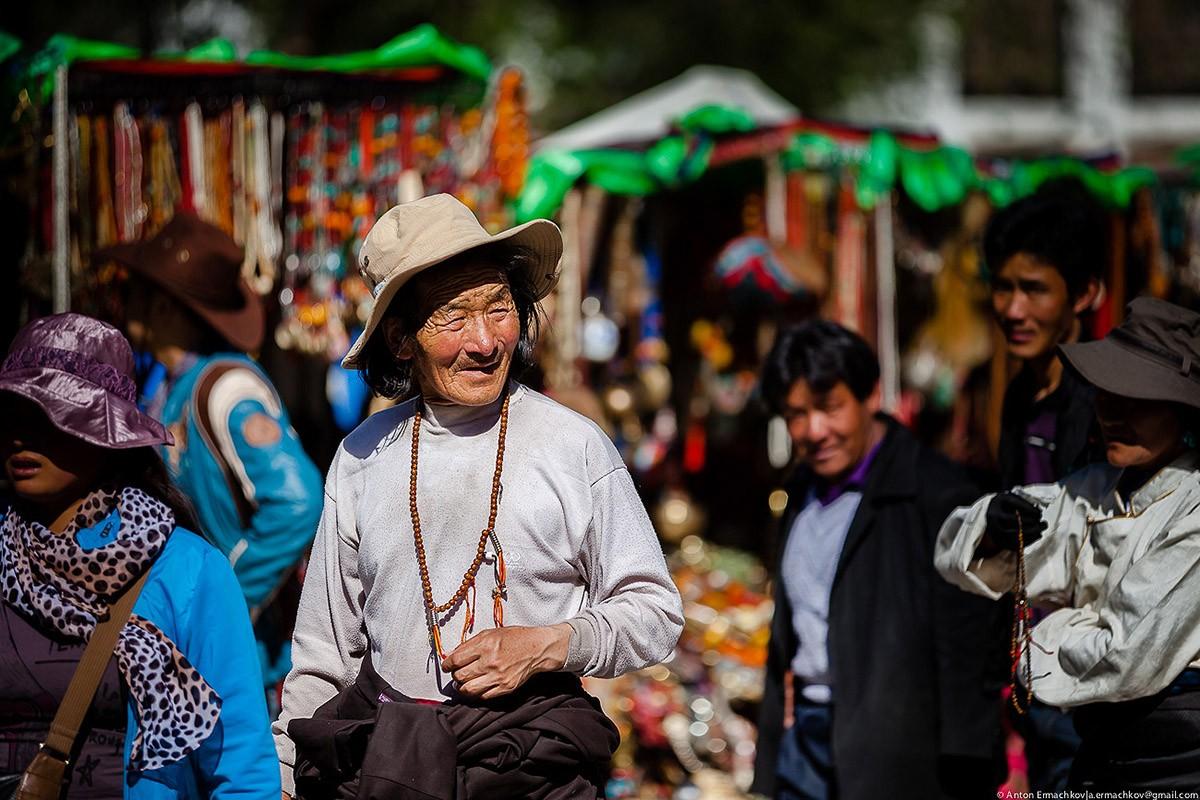 Фотография: Тибетские пилигримы №22 - BigPicture.ru
