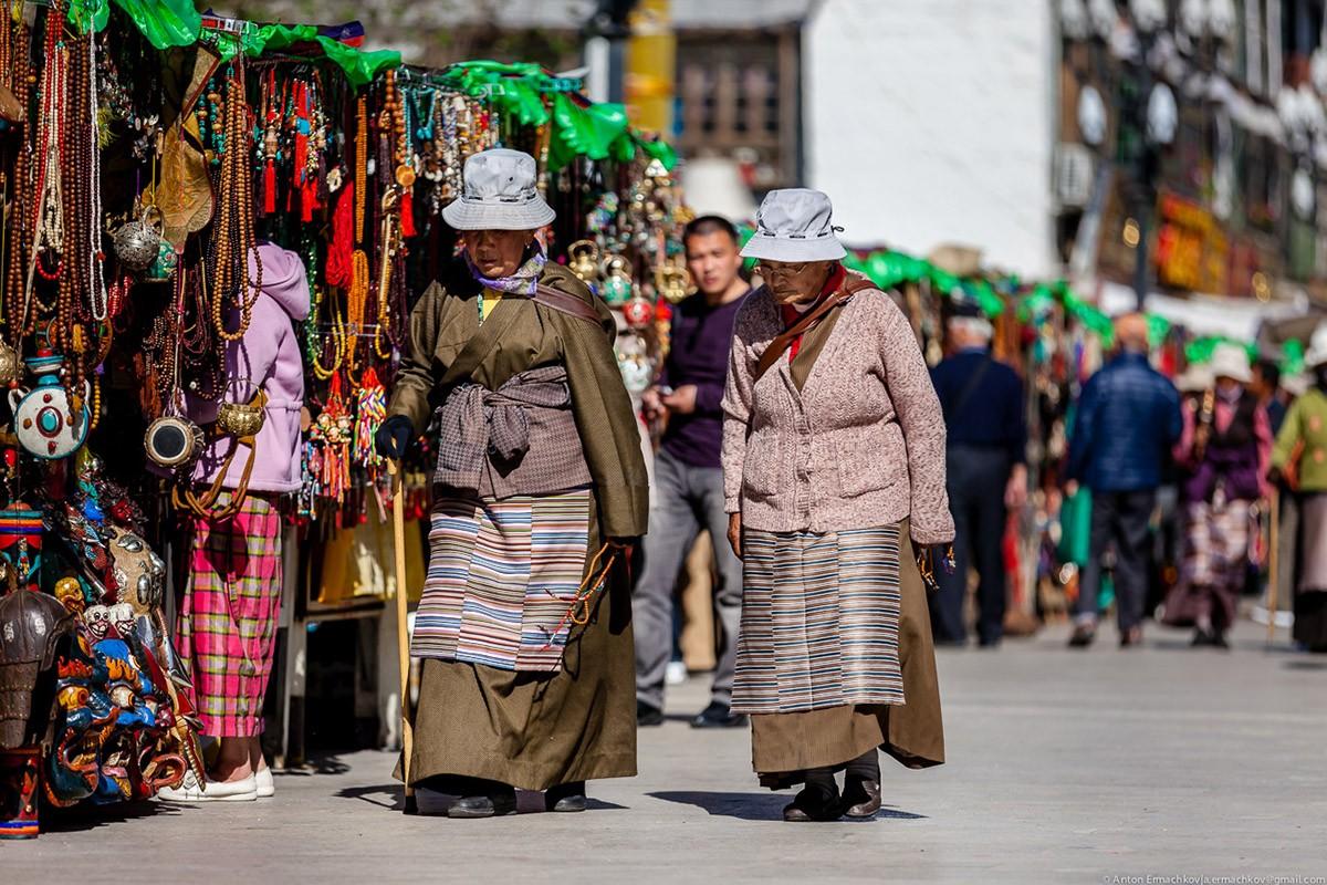 Фотография: Тибетские пилигримы №23 - BigPicture.ru