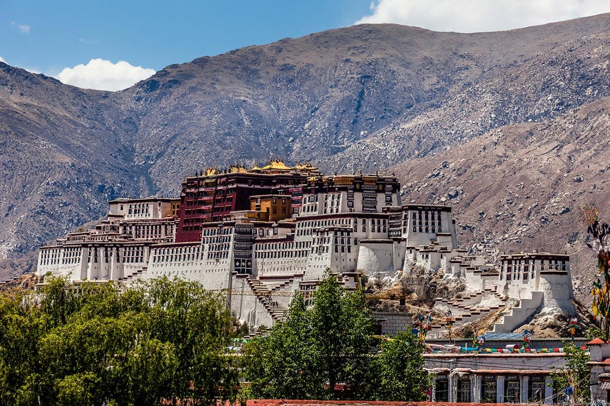 Фотография: Тибетские пилигримы №29 - BigPicture.ru