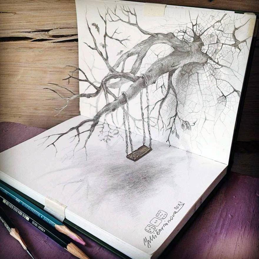 Фотография: Самые впечатляющие карандашные 3D-рисунки от художников со всего света №2 - BigPicture.ru