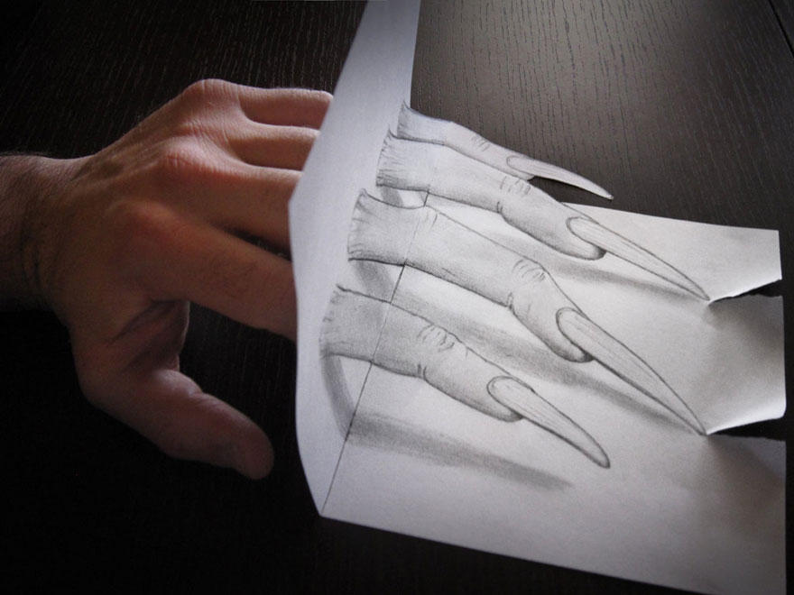 Фотография: Самые впечатляющие карандашные 3D-рисунки от художников со всего света №5 - BigPicture.ru