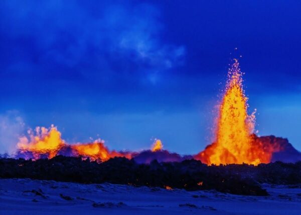 Краски вулкана Бардарбунга