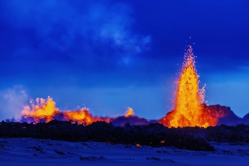 Фотография: Краски вулкана Бардарбунга №1 - BigPicture.ru