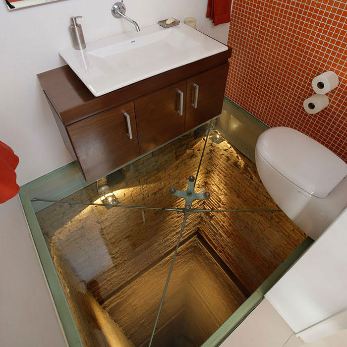 Фотография: 14 удивительных дизайн-идей для ванной комнаты №18 - BigPicture.ru