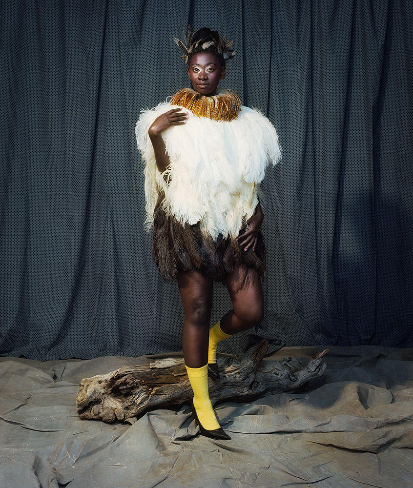 Фотография: 10 африканских принцесс в фантастическом фотопроекте Nkosozana №7 - BigPicture.ru