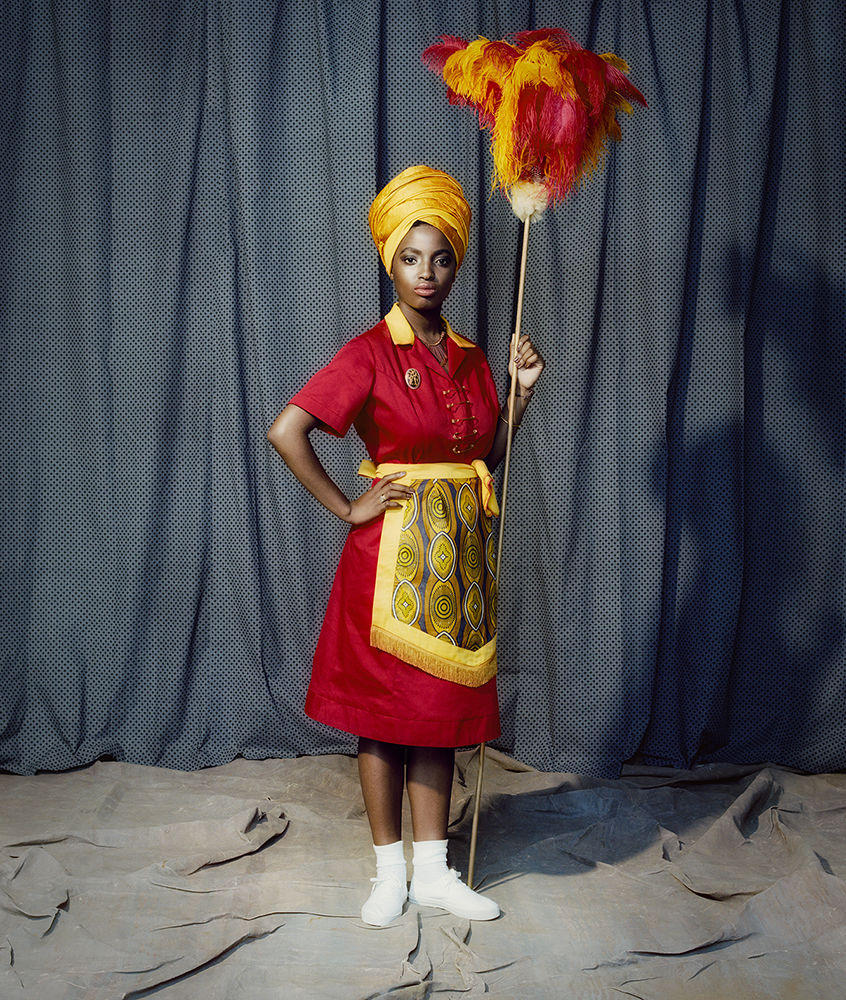 Фотография: 10 африканских принцесс в фантастическом фотопроекте Nkosozana №8 - BigPicture.ru