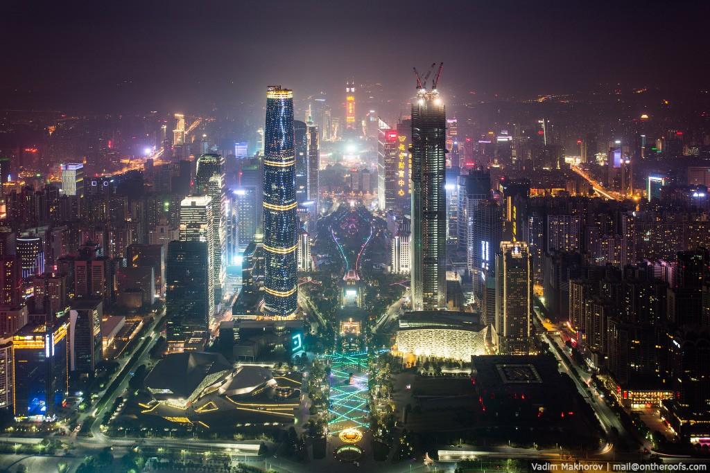 Фотография: Гуанчжоу: Крыши и трущобы №2 - BigPicture.ru