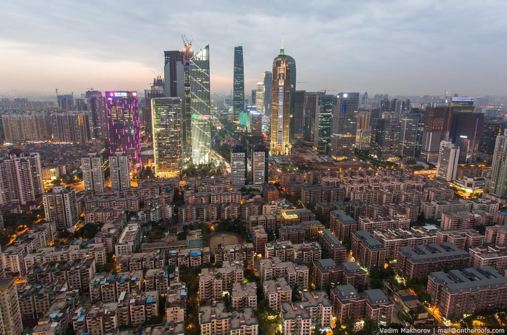 Фотография: Гуанчжоу: Крыши и трущобы №5 - BigPicture.ru