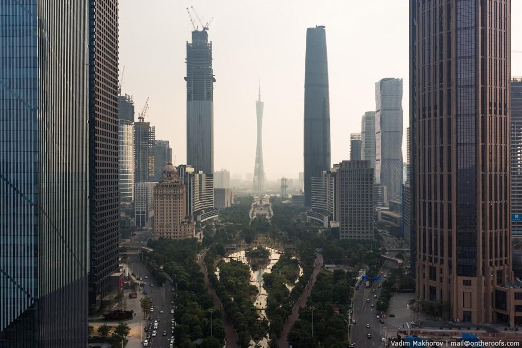 Фотография: Гуанчжоу: Крыши и трущобы №8 - BigPicture.ru